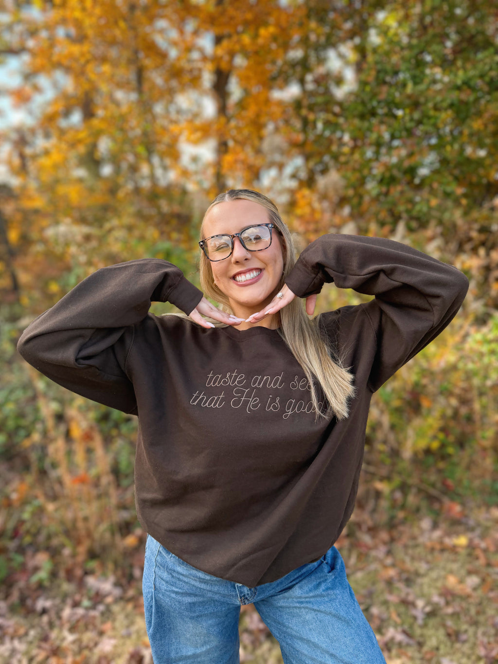 The Taste and See Crewneck