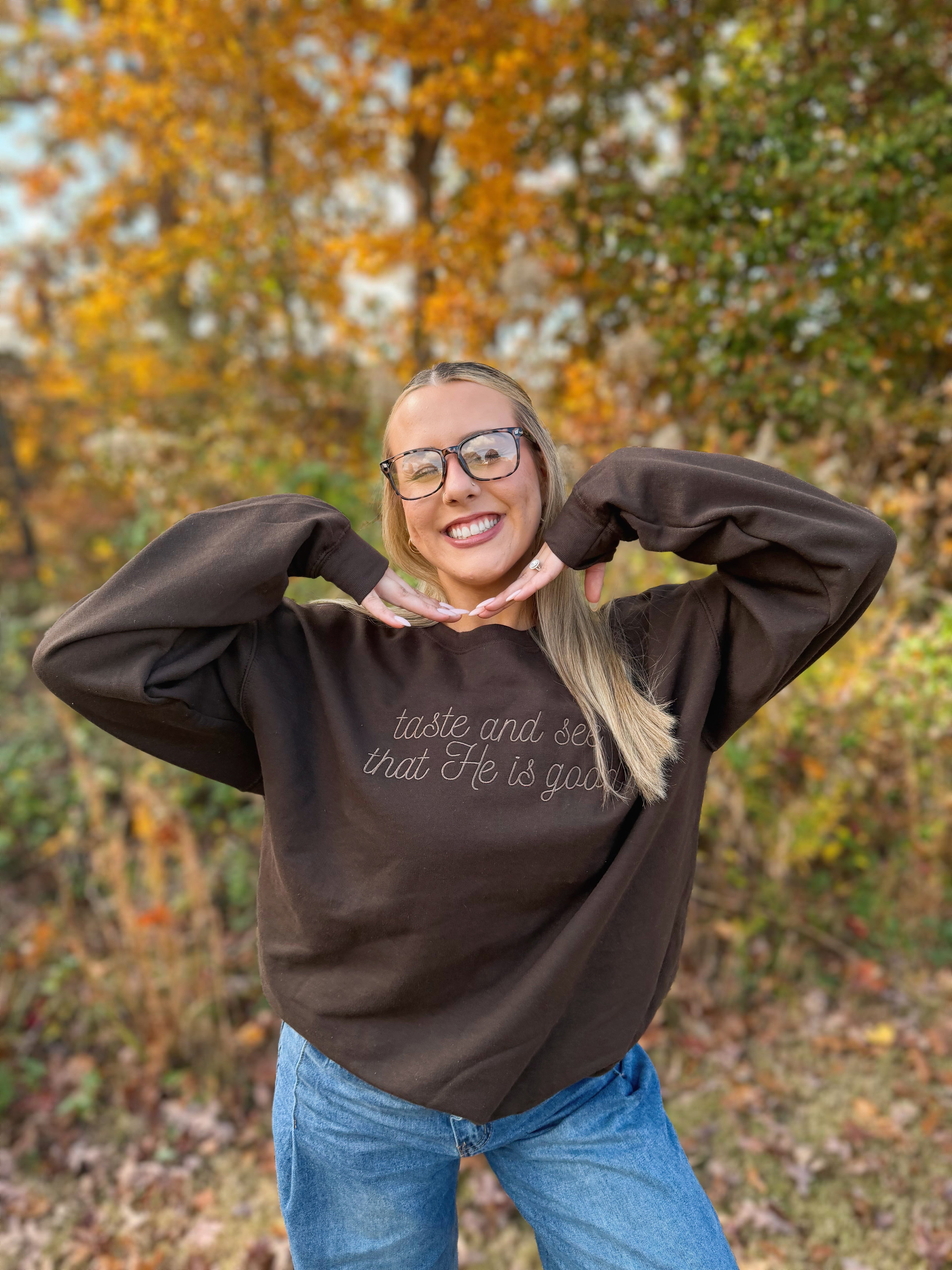 The Taste and See Crewneck