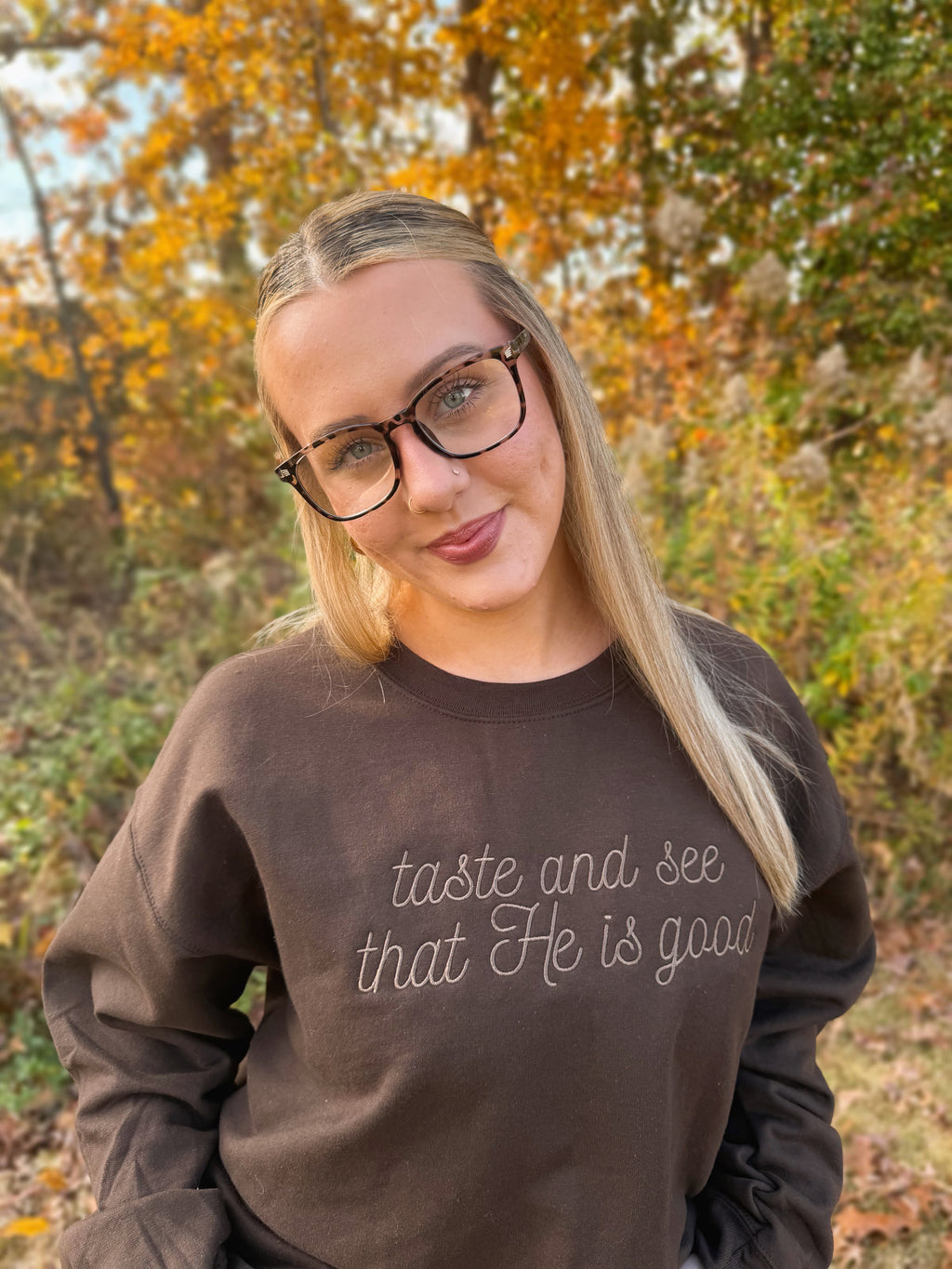 The Taste and See Crewneck