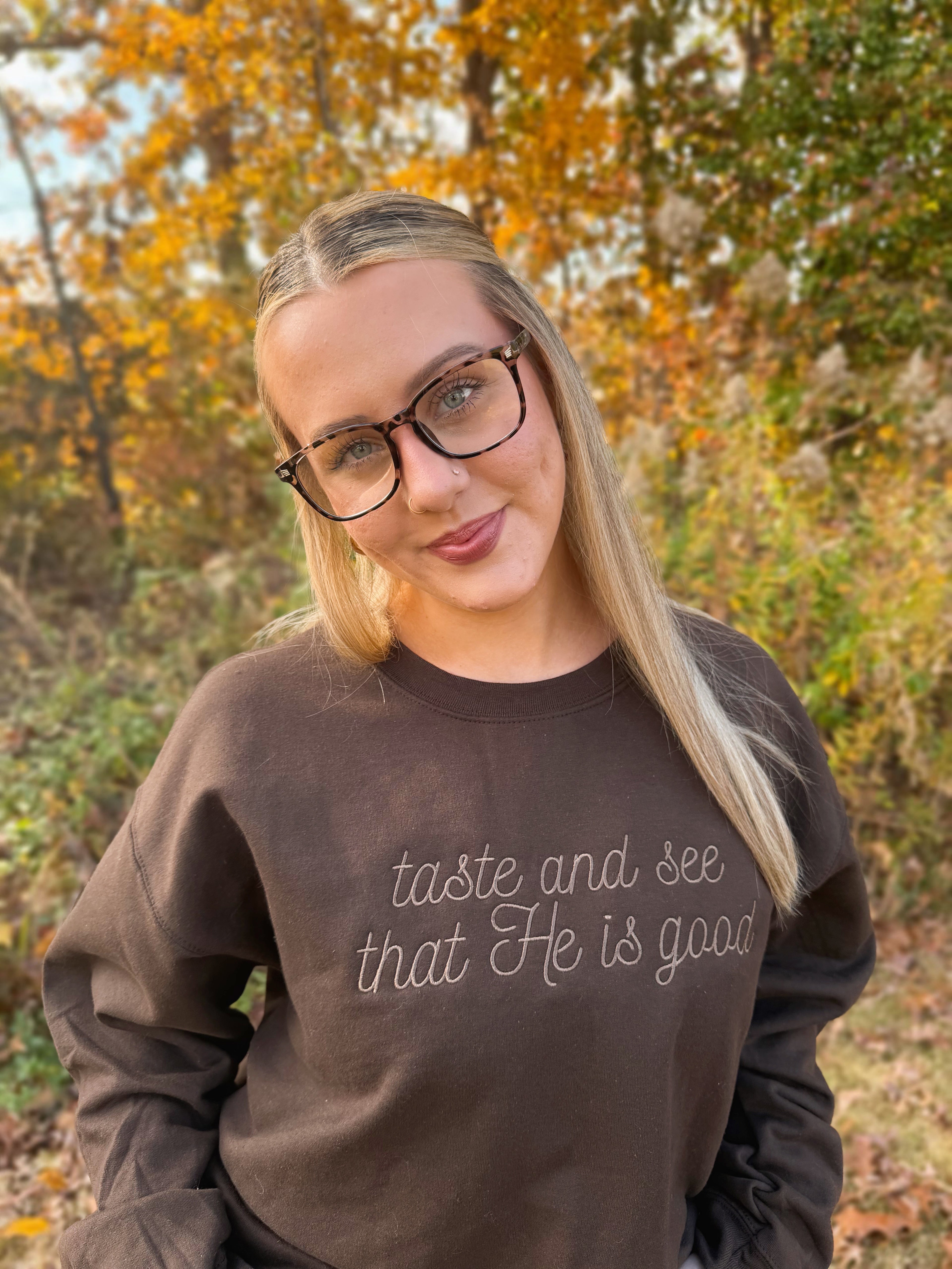 The Taste and See Crewneck