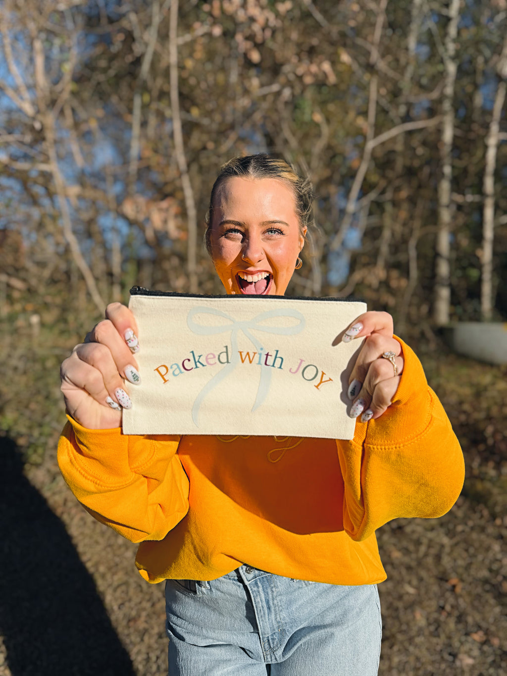 The Packed With Joy Pouch