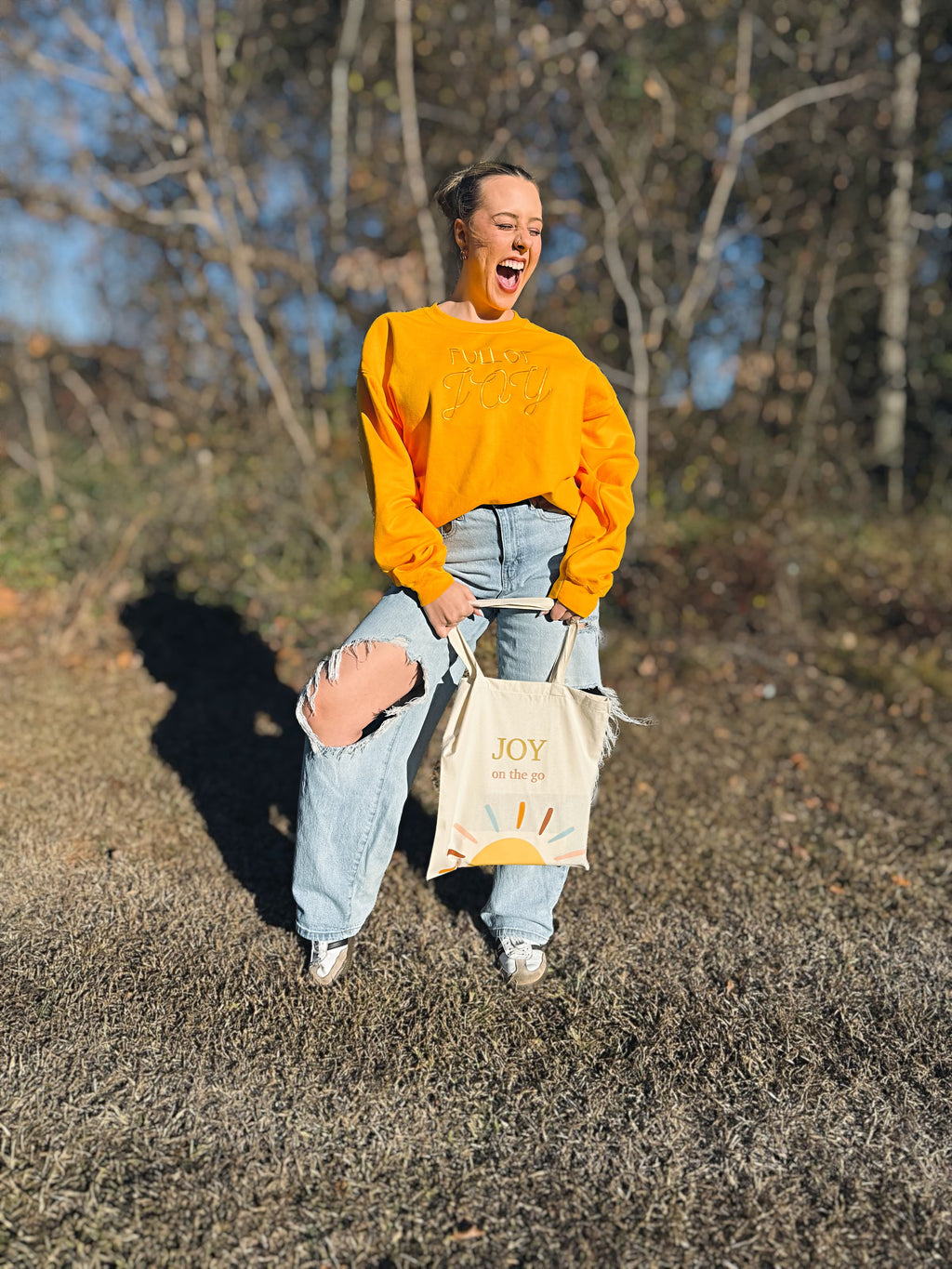 The Joy on the Go Tote