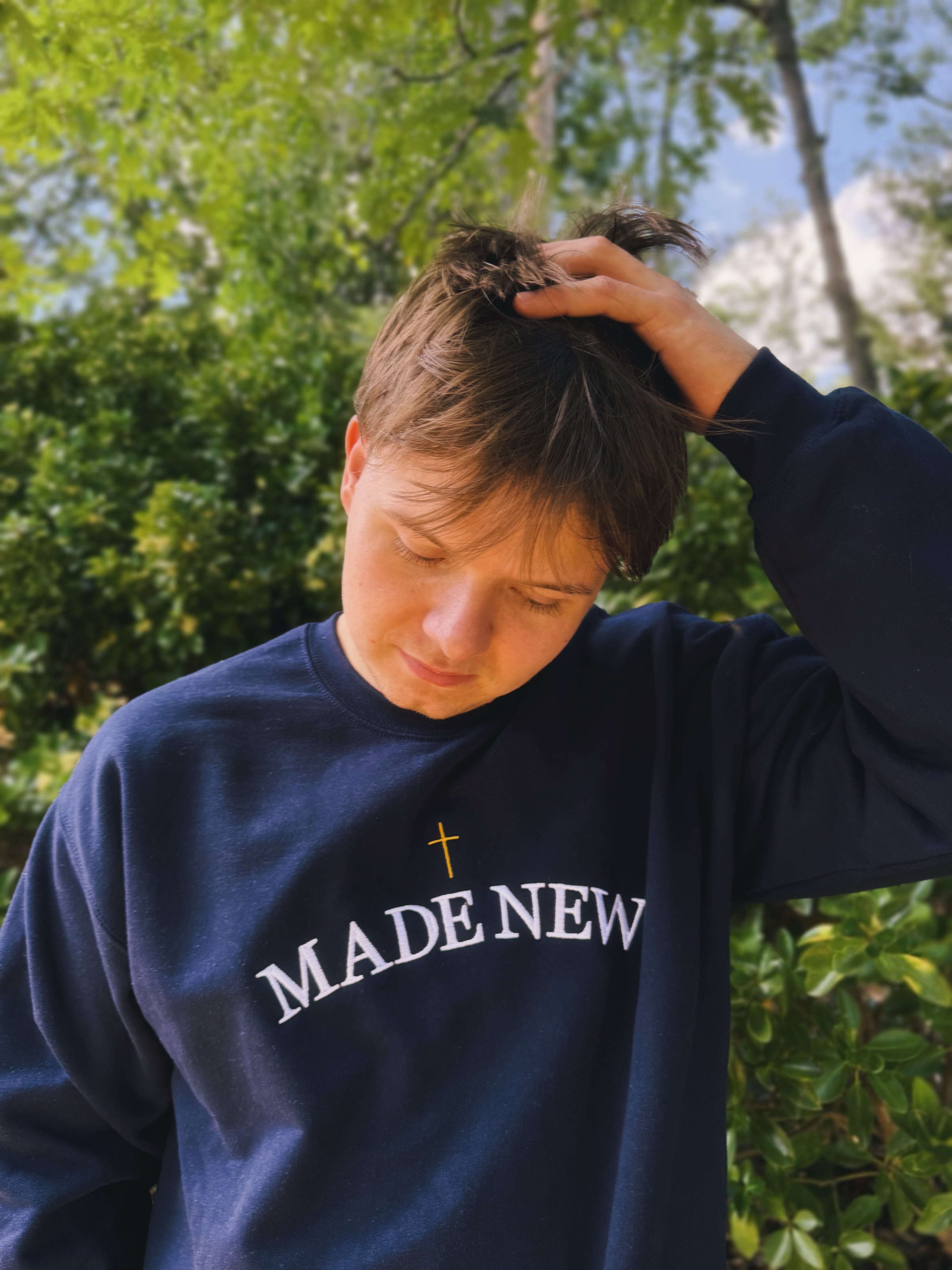 Made New Crewneck