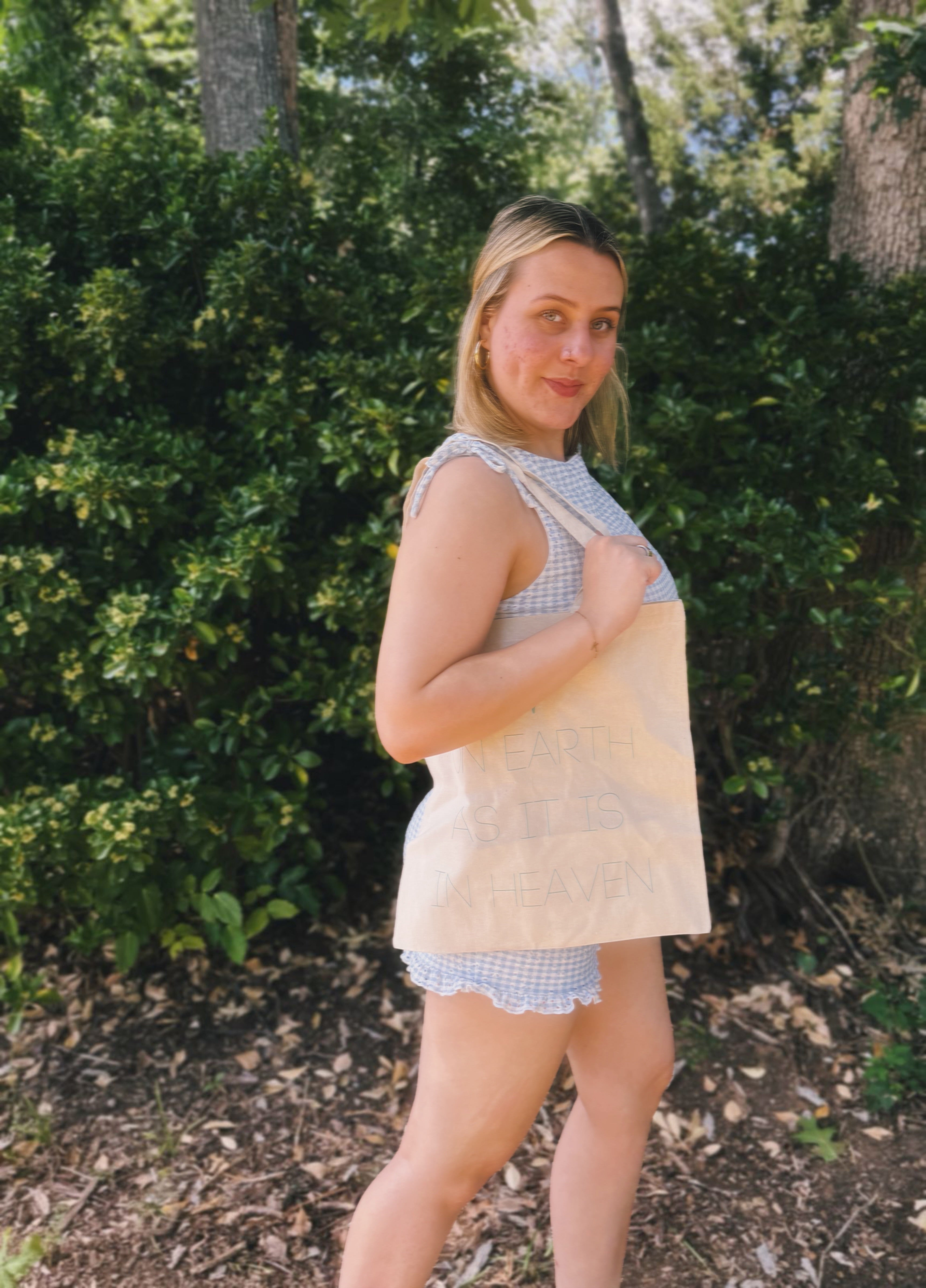 On Earth Tote