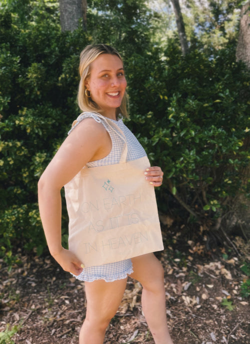 On Earth Tote