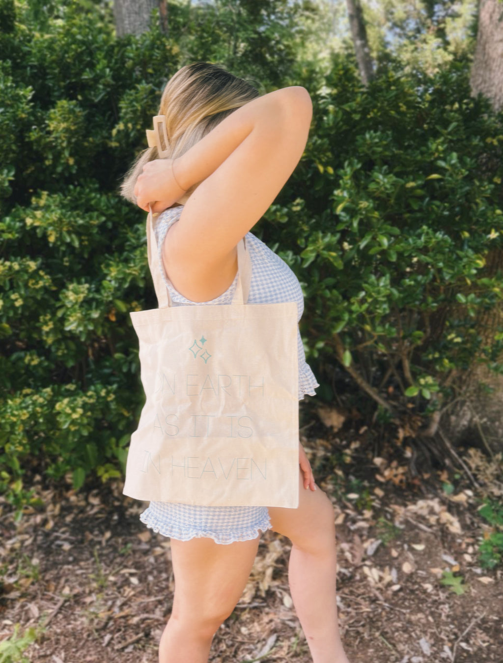 On Earth Tote