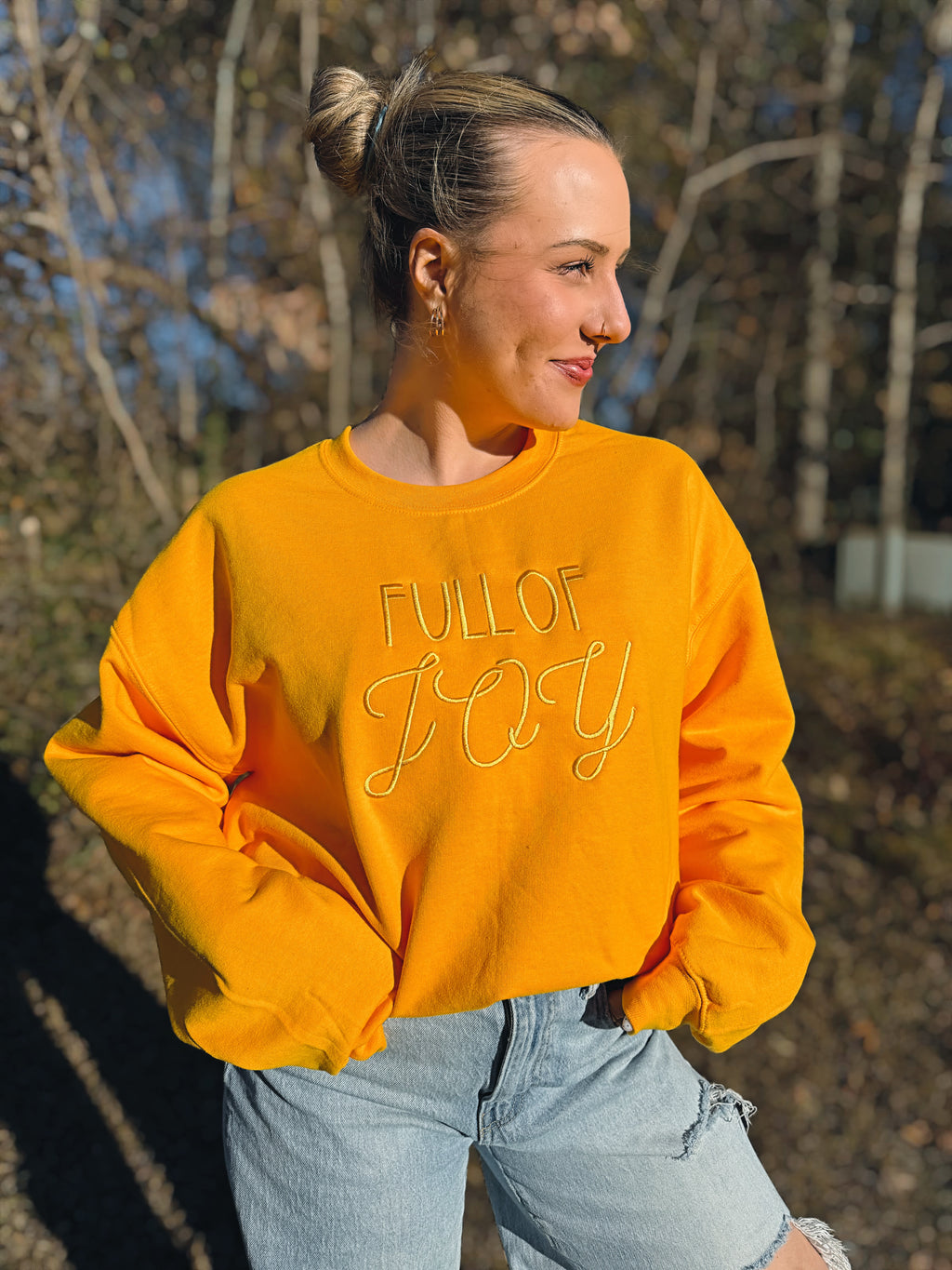 The Full of Joy Crewneck