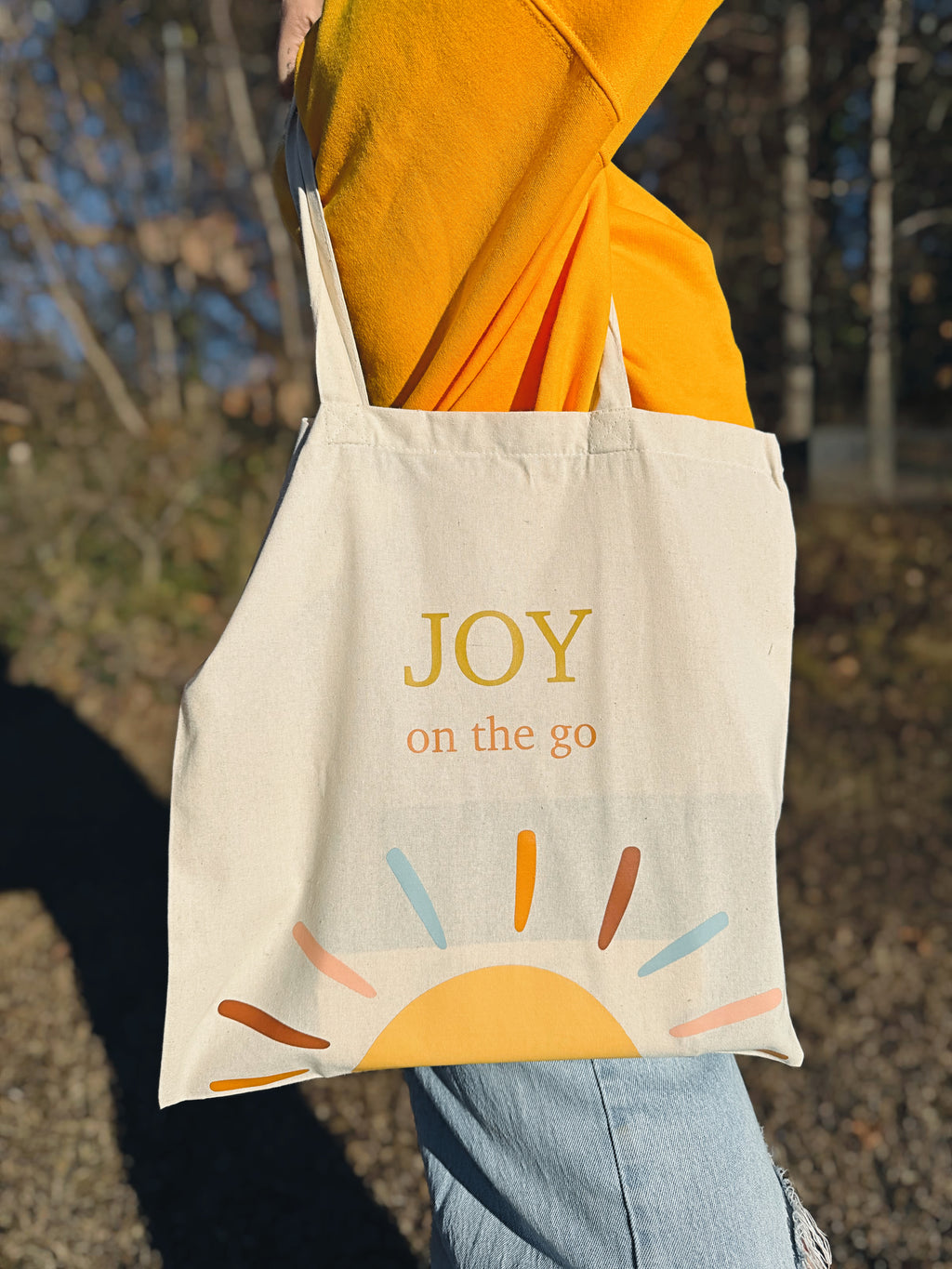 The Joy on the Go Tote