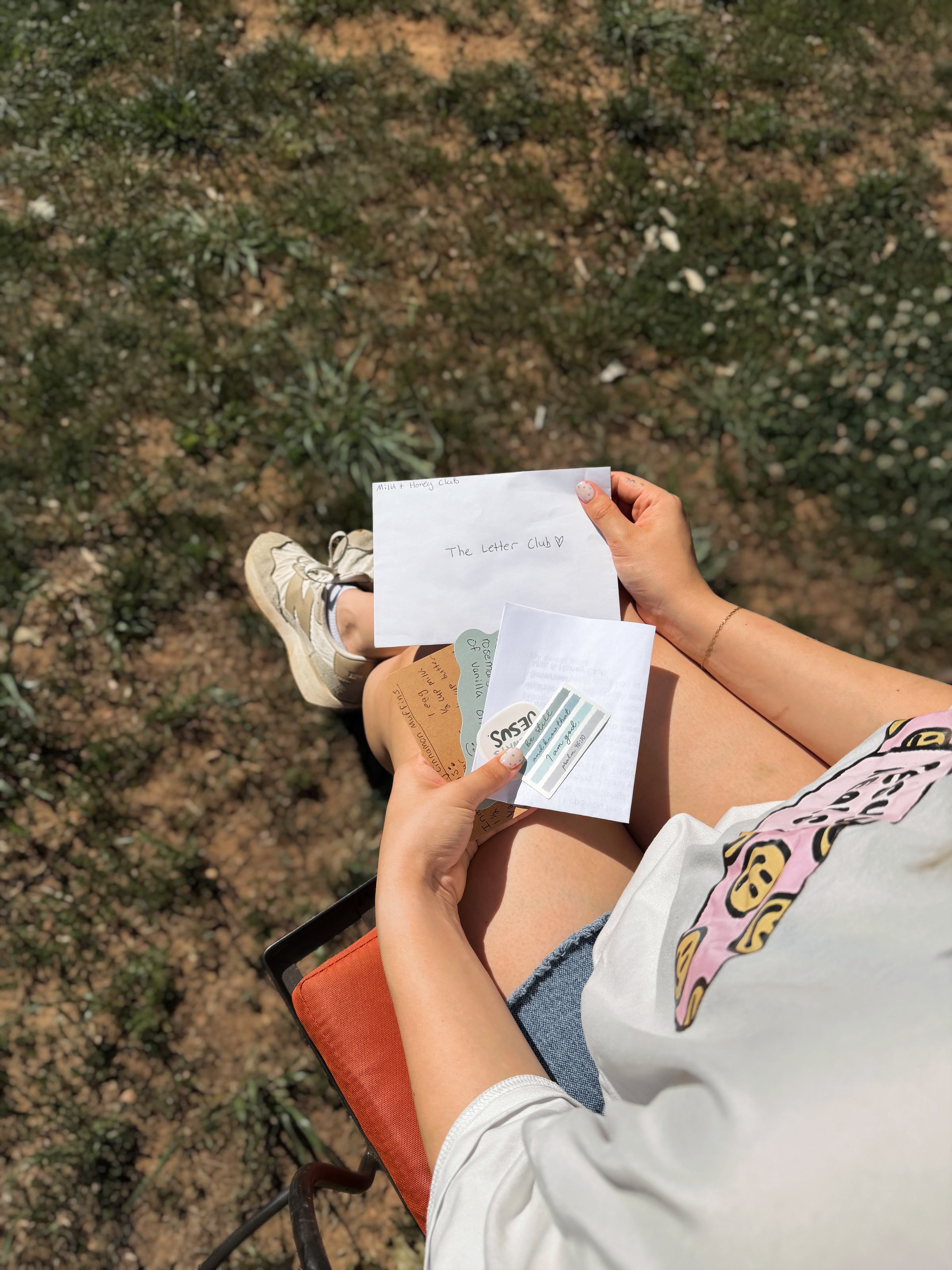 The Letter Club | Monthly Subscription