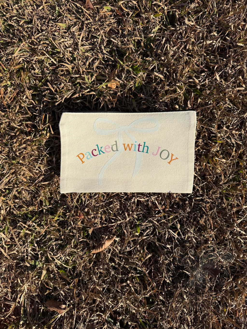 The Packed With Joy Pouch