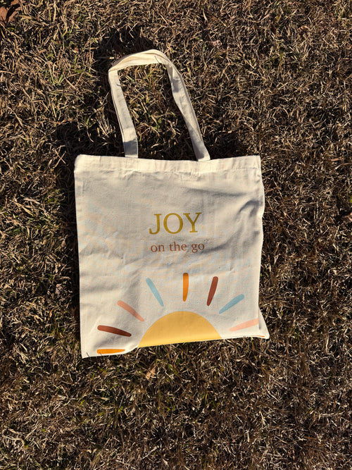 The Joy on the Go Tote